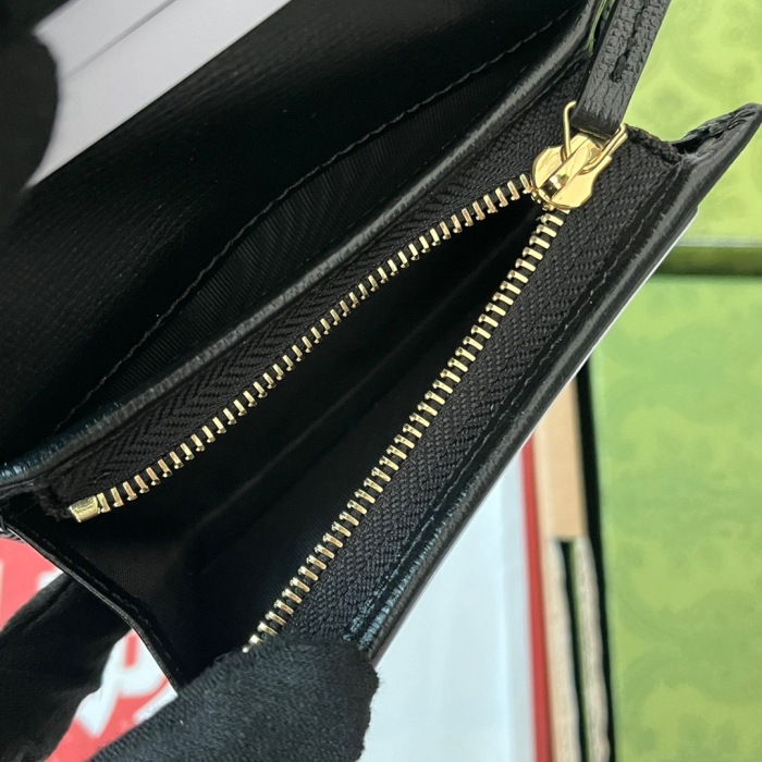 Gucci Gucci Horsebit 1955 card case wallet Size 11*8.5*3cm Style: 621887