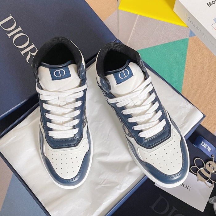 Dior B27 High Top Sneaker Size 36-46   7-Color
