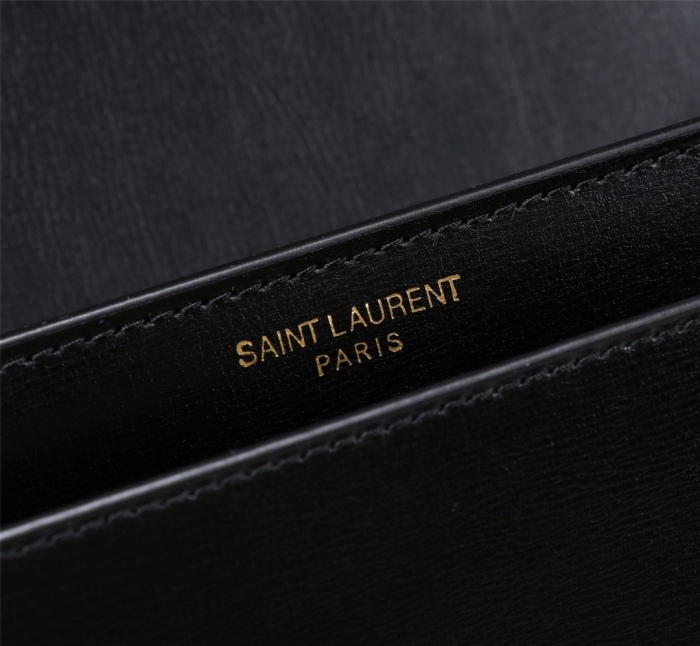 YSL Medium Sunset Women Shoulder Bags Size 25*18*5cm