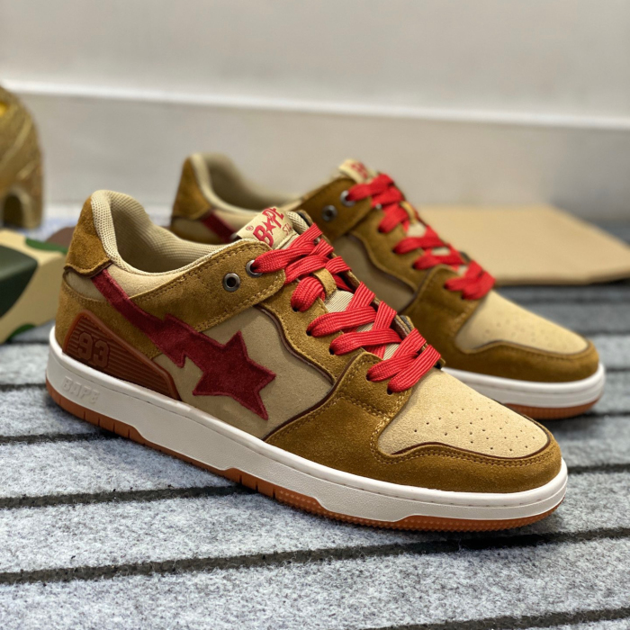 Bape SK8 STA Sneaker Size 36-45   5-Color