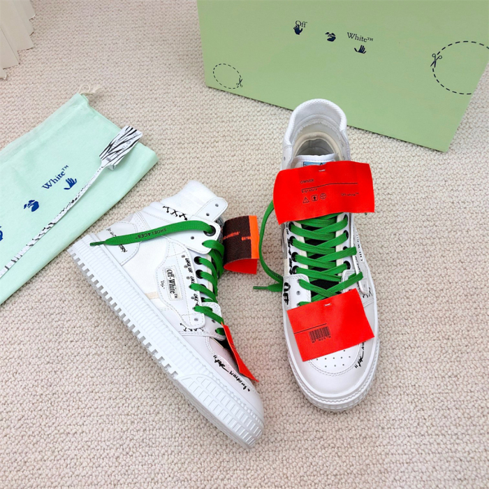 OFF White 3.0 Off Court Suede Canves Sneaker Size 35-45   11-Color