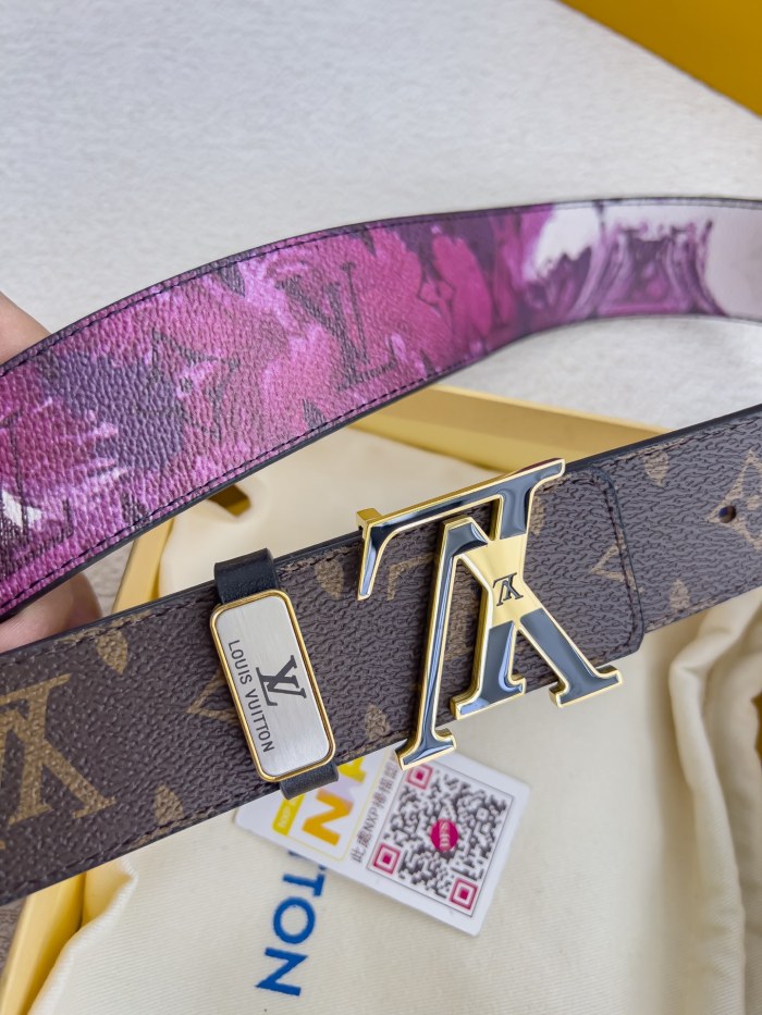 Louis Vuitton Men Belt Width 3.8cm