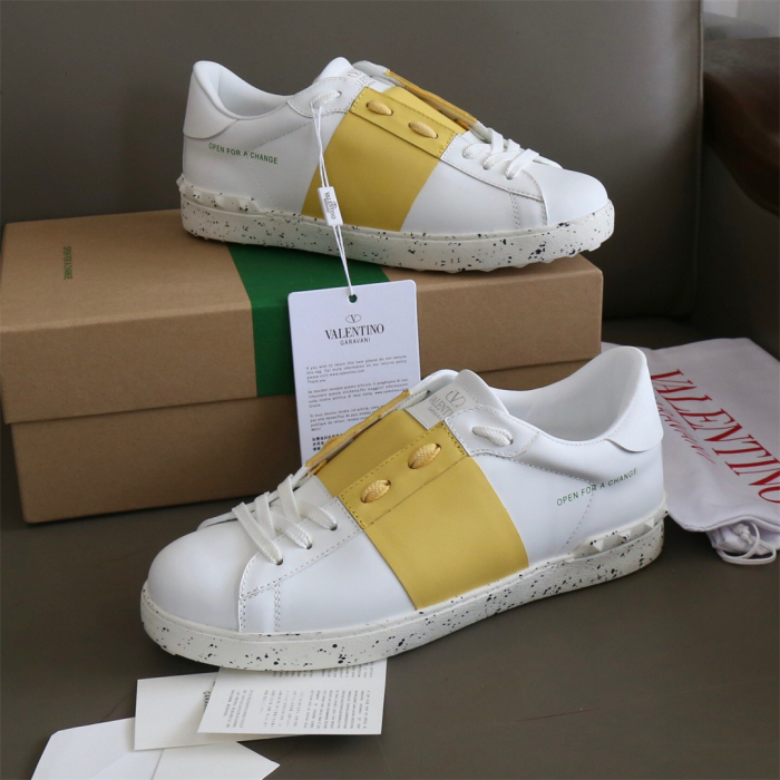 Valentino Open for a Change Sneaker Size 36-41   8-Color