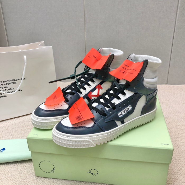 OFF White 3.0 Off Court Suede Canves Sneaker Size 35-45   11-Color
