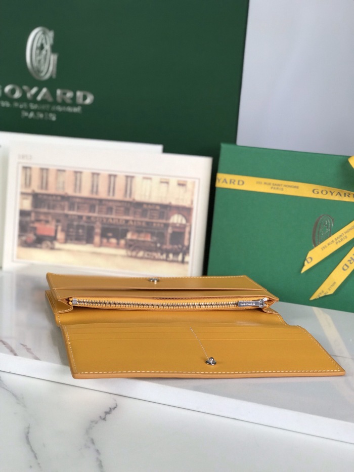 Goyard Richelieu Wallet Size 19*10*2cm