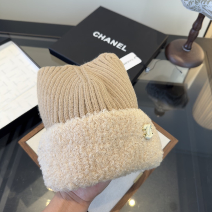 Chanel Knitted Hat