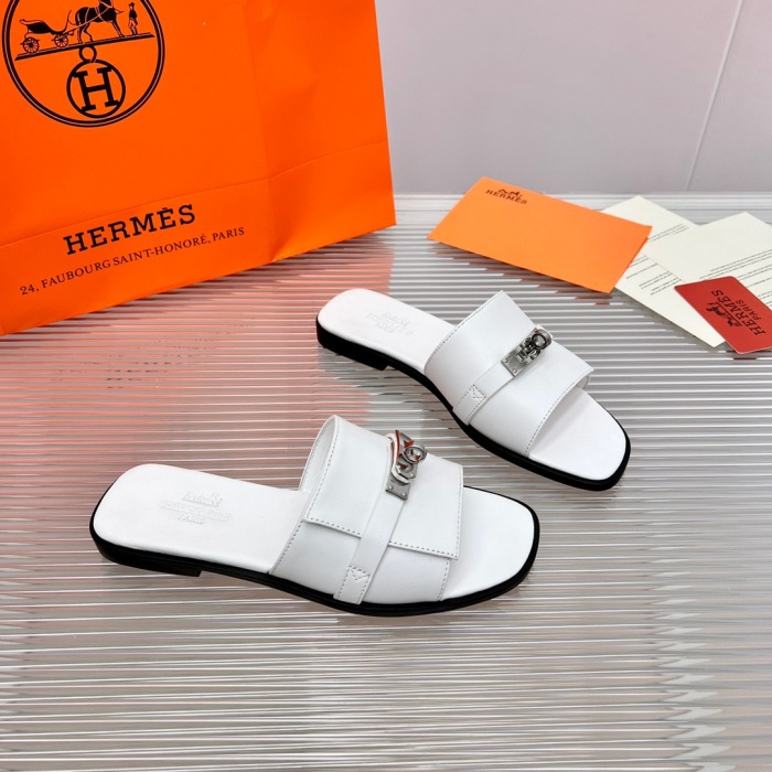 Hermes Gabriel Sandals Size 39-45  4-Color