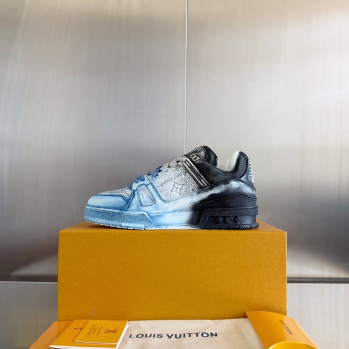 Louis Vuitton 2024ss Trainer Sneaker Size 36-46