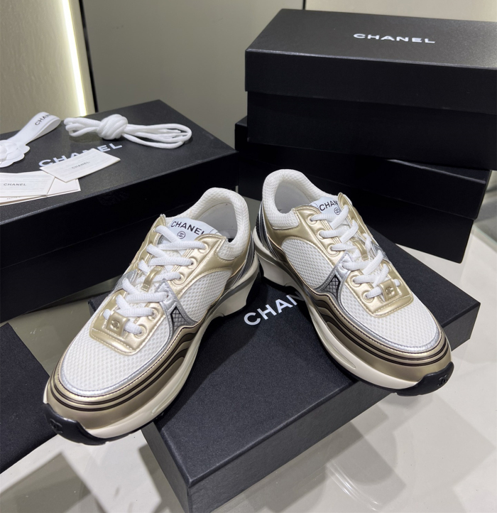Chanel 2023 New Sneaker Size 35-41  3-Color