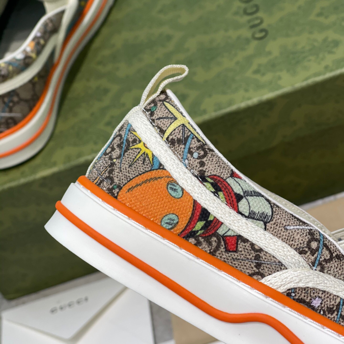 Gucci Tennis 1977 slip-on sneaker Size 35-45 6-Color