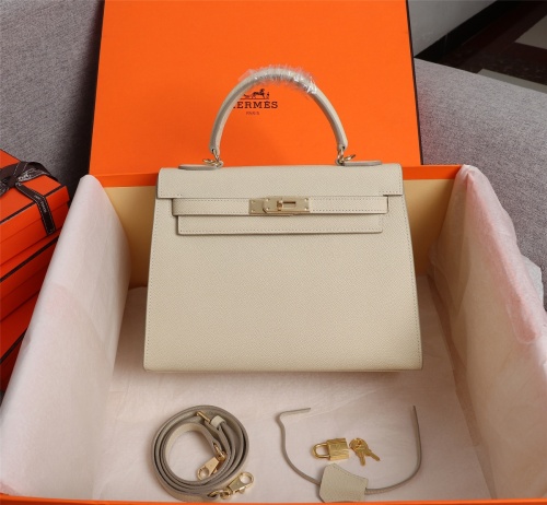 Hermes Women Handbags Shoulder Bags 3-Size