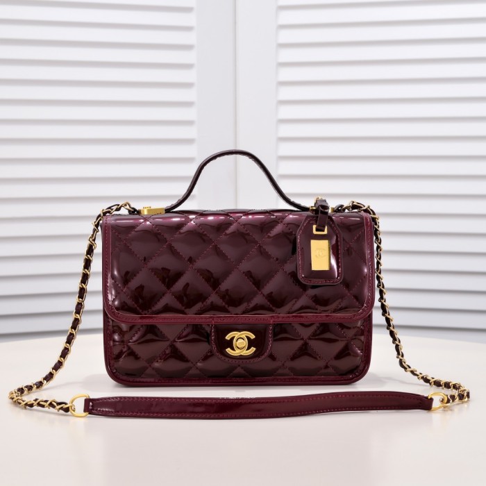 Chanel Chain Shoulder Bags Size 25*18*7cm