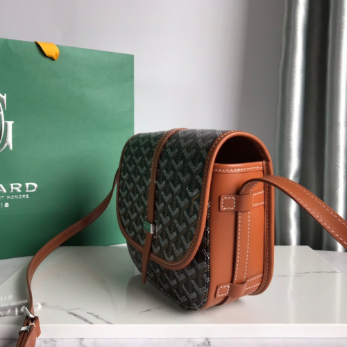Goyard Belvedere Shoulder Bags for Men Size 22*16*7cm