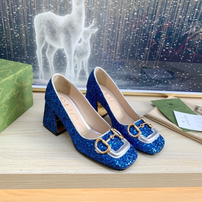 Gucci With Horsebit Pumps Size 35-41 5-Color