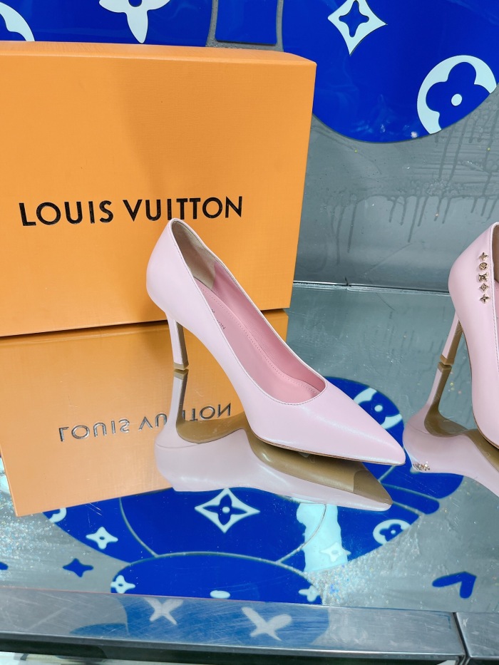 Louis Vuitton Signature Pumps Size 35-41 6-Color