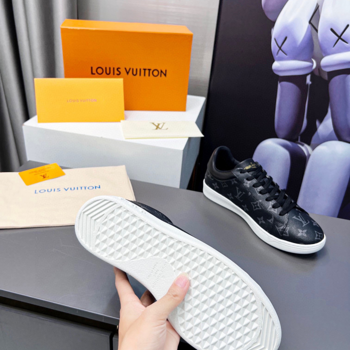 Louis Vuitton Luxembourg Sneaker Size 39-45 4-Color