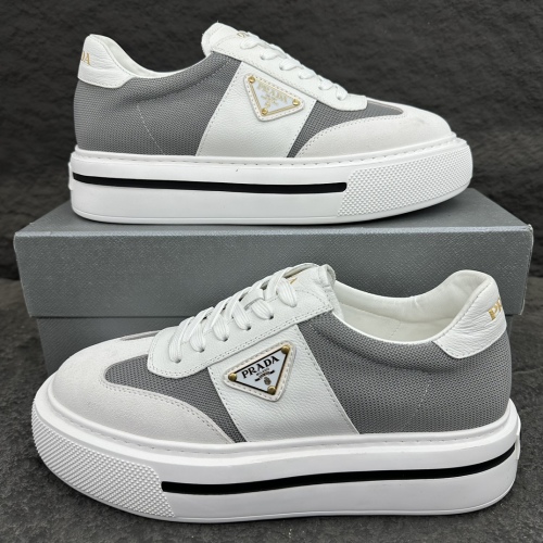 Prada Macro Re-Nylon Men Sneaker Size 39-45