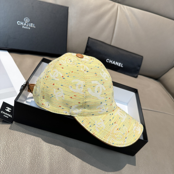 Chanel Baseball Cap 3-Color