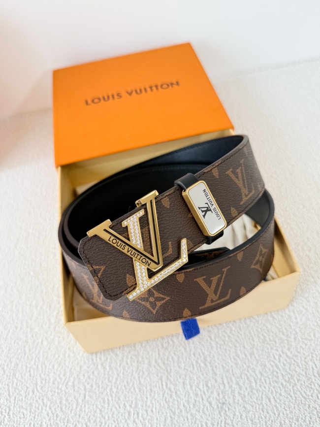 Louis Vuitton Men Belt Width 3.8cm