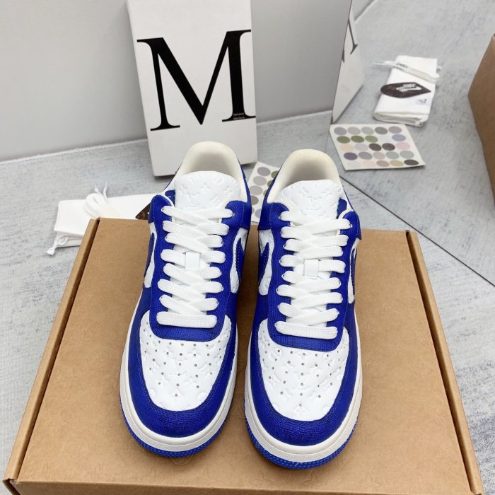 Louis Vuitton x Off White x Air Force 1 Sneaker Size 36-45   9-Color