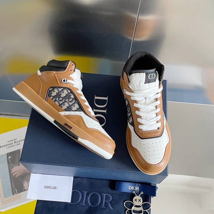 Dior B27 High Top Sneaker Size 36-46   7-Color