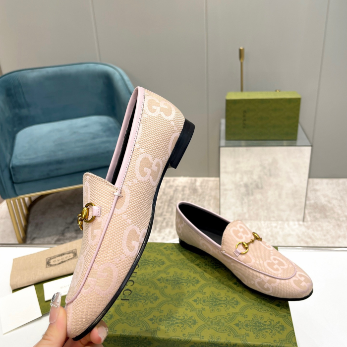 Gucci Jordaan GG Flora Loafers Size 35-41 5-Color
