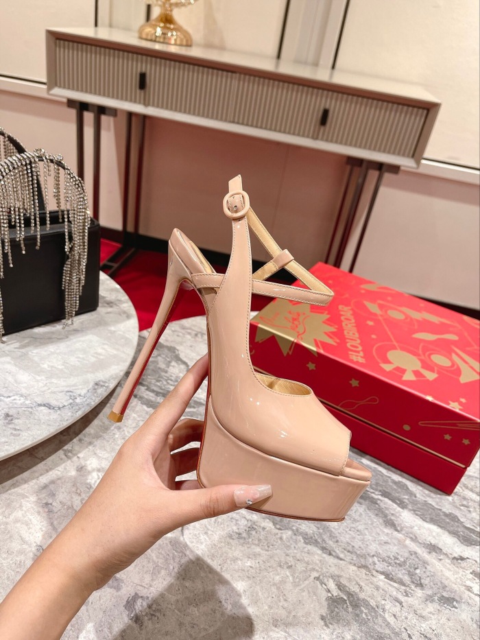 Christian Louboutin Jenlove Alta Pumps Size 35-41 2-Color