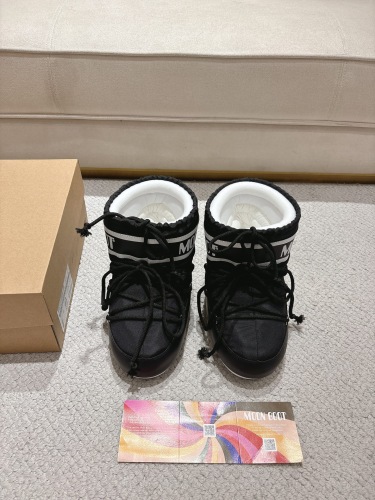 MOON BOOT 25ss Boots Women Size 36-41