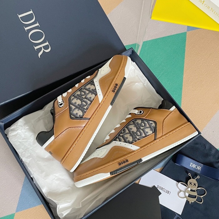 Dior B27 Low Top Sneaker Size 36-46   5-Color