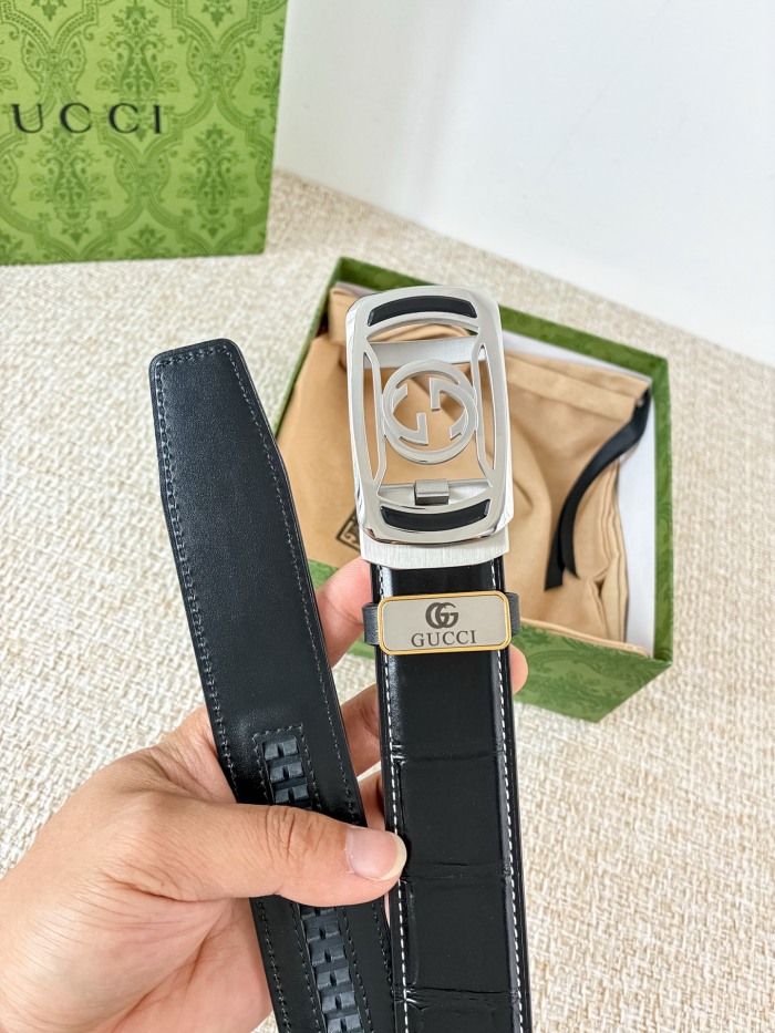 Gucci Men Belt Width 3.5cm