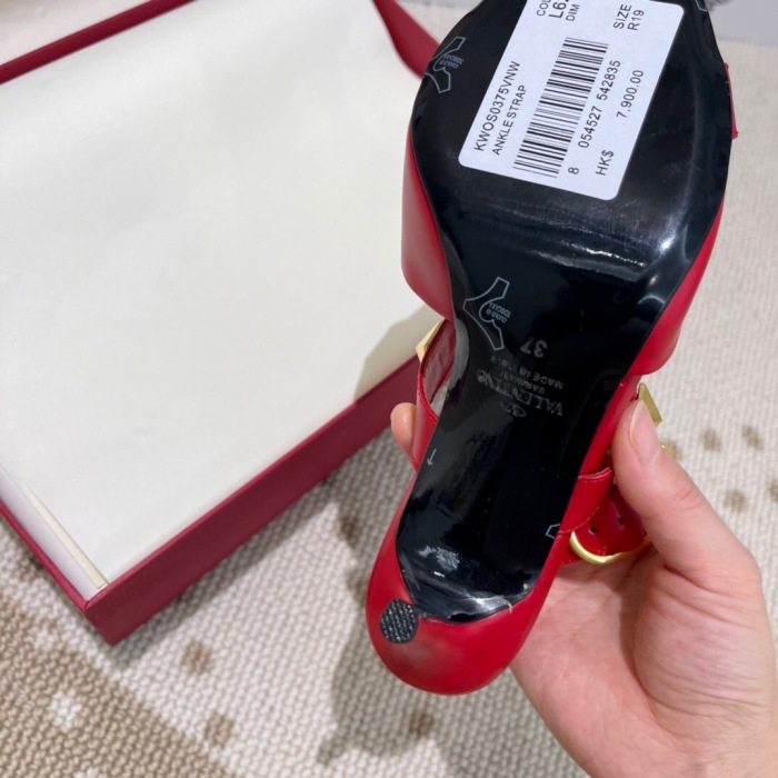 Valentino Roman Stud Calfskin Pumps Size 35-41 12-Color