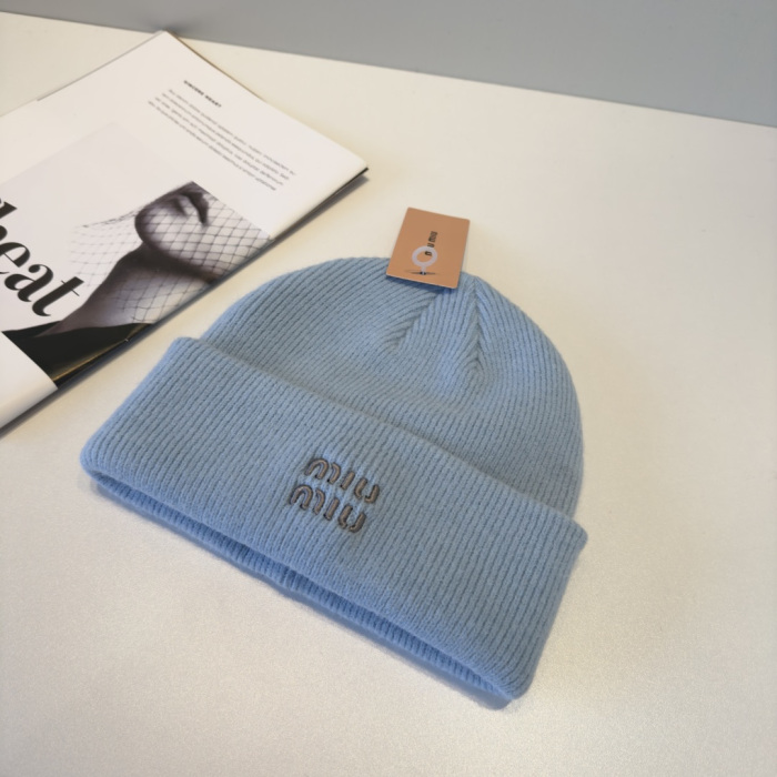 MiuMiu Knitted Hat