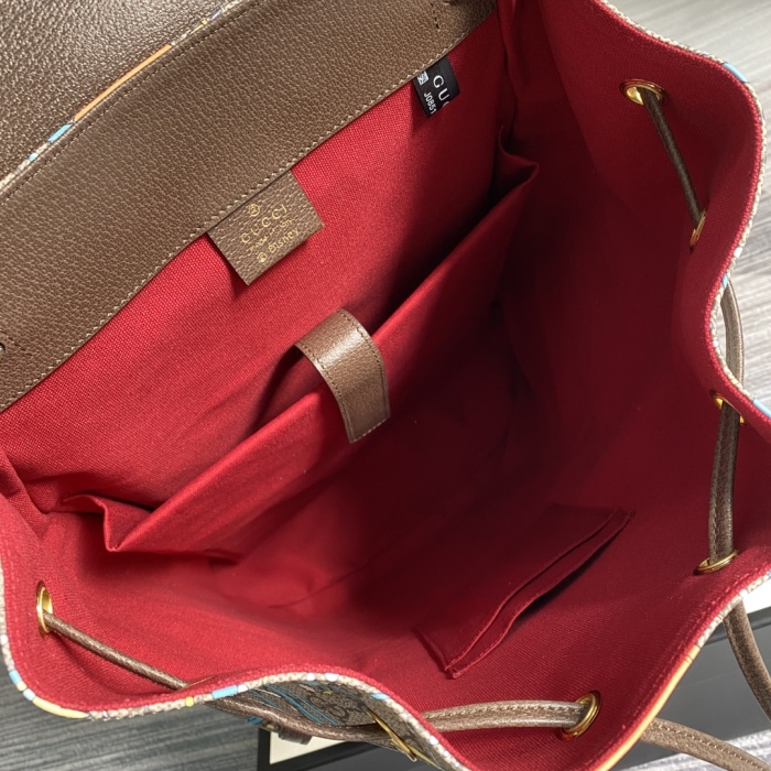 Gucci Mens/Women Outdoor Backpack Bags Rucksack 44*34.5*12.5cm