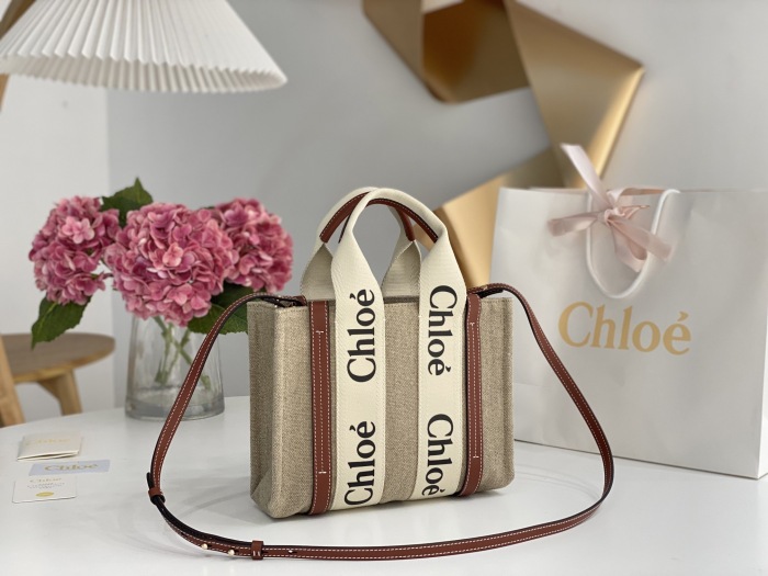 Celine Chloe Woody Women Shopping Bags 3-Size