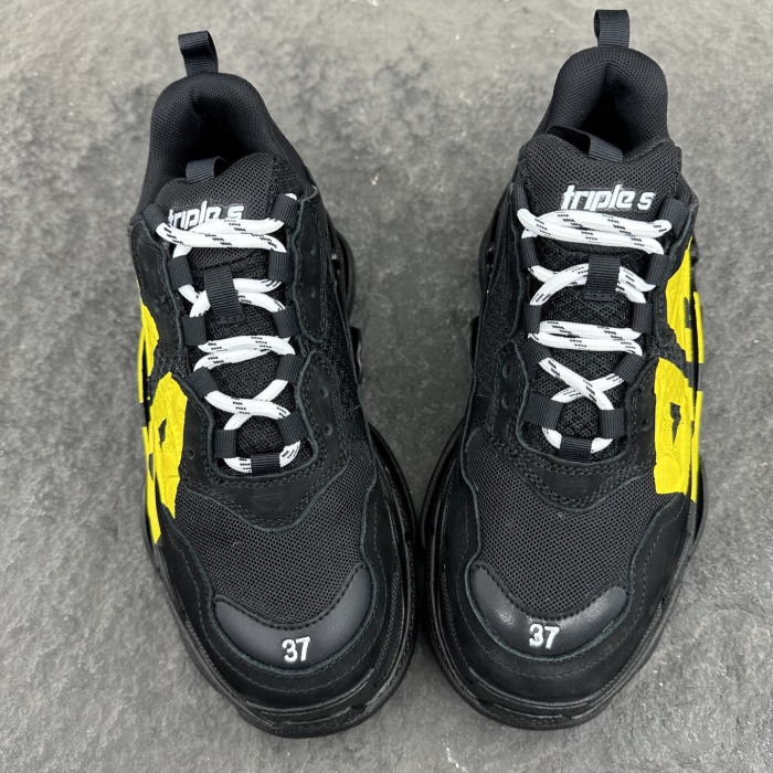 Balenciaga Triple S Tape Type Sneaker Size 35-46