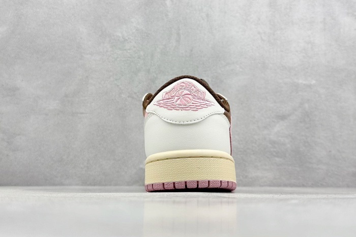 Nike Air Jordan 1 x Travis Scott Low Top Sneaker Shoes Gr. 36-46