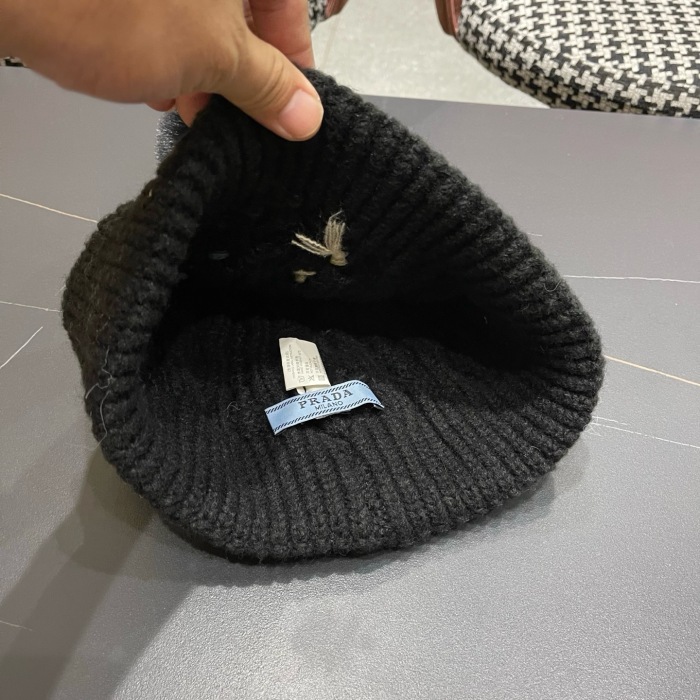 Prada Knitted Hat