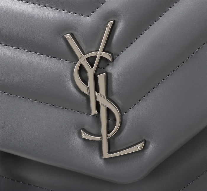 YSL Lou Lou Puffer Women Shoulder Bags Size 30cm