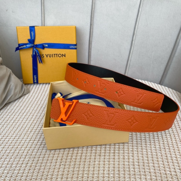 Louis Vuitton Men Belt Width 4cm