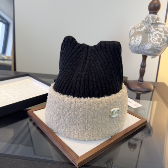 Chanel Knitted Hat