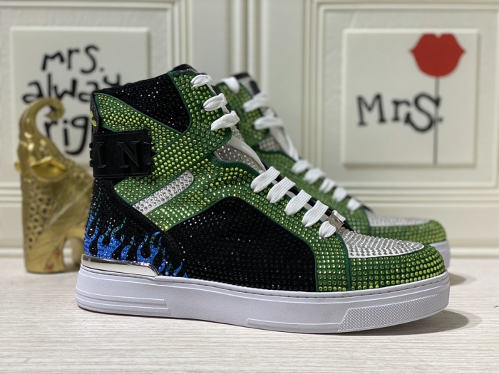 Philipp Plein Mens Outdoor Sneakers Shoes 38 - 45