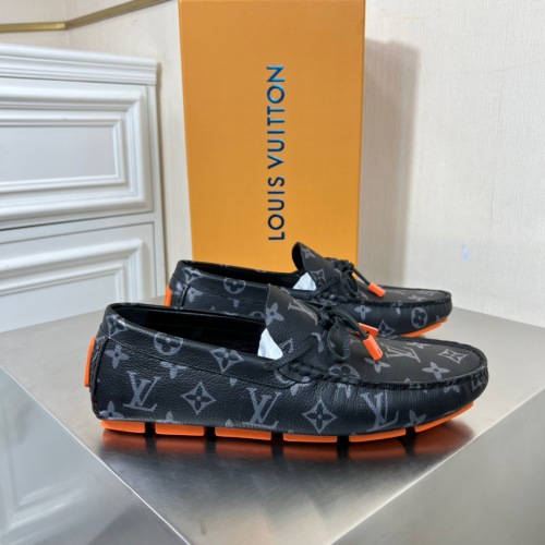 Louis Vuitton LV Driver Moccasin Loafers Size 39-45 3-Color