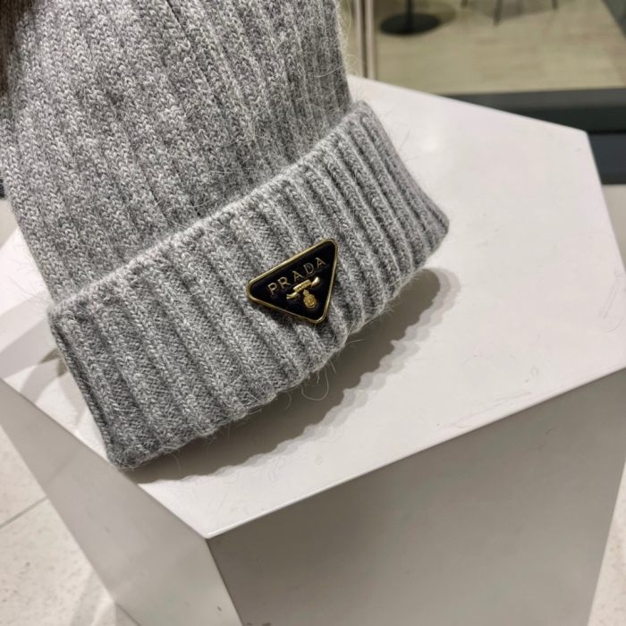 Prada Knitted Hat 4-Color