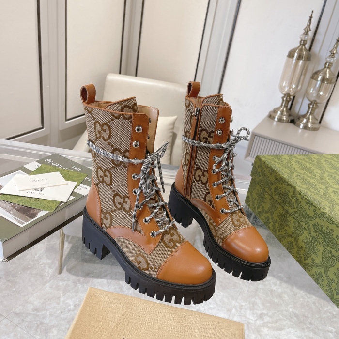 Gucci S2 Women New High Boots Size 35-42