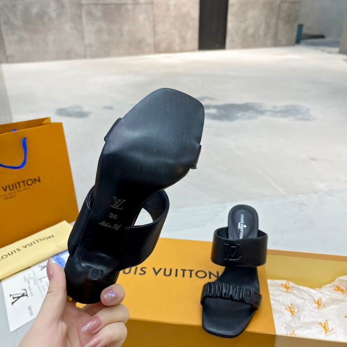 Louis Vuitton Drapy Pumps Size 36-41 Height 8.5cm   4-Color