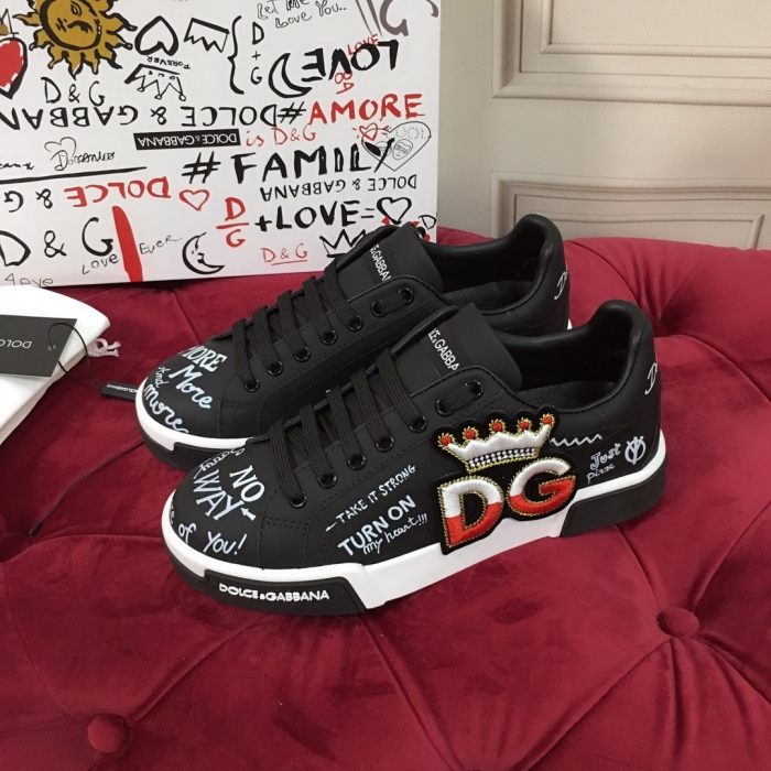 Dolce Gabbana Mens/Women Sneakers Shoes Gr. 35 - 45