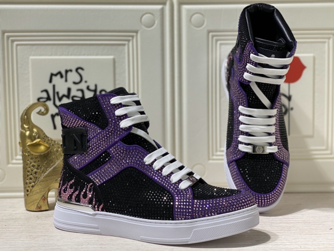 Philipp Plein Mens Outdoor Sneakers Shoes 38 - 45