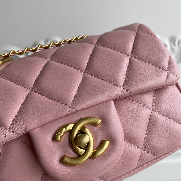 Chanel Chain Shoulder Bags Size 18cm 4-Color