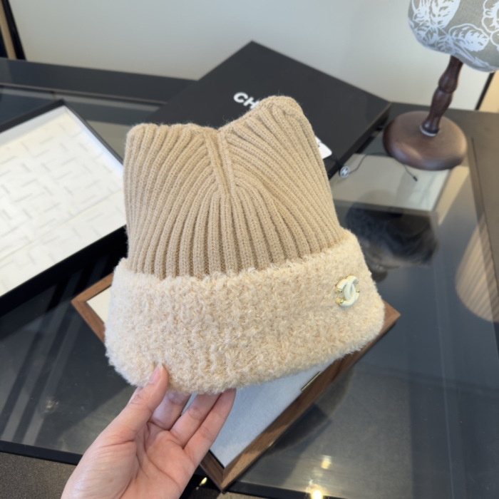 Chanel Knitted Hat