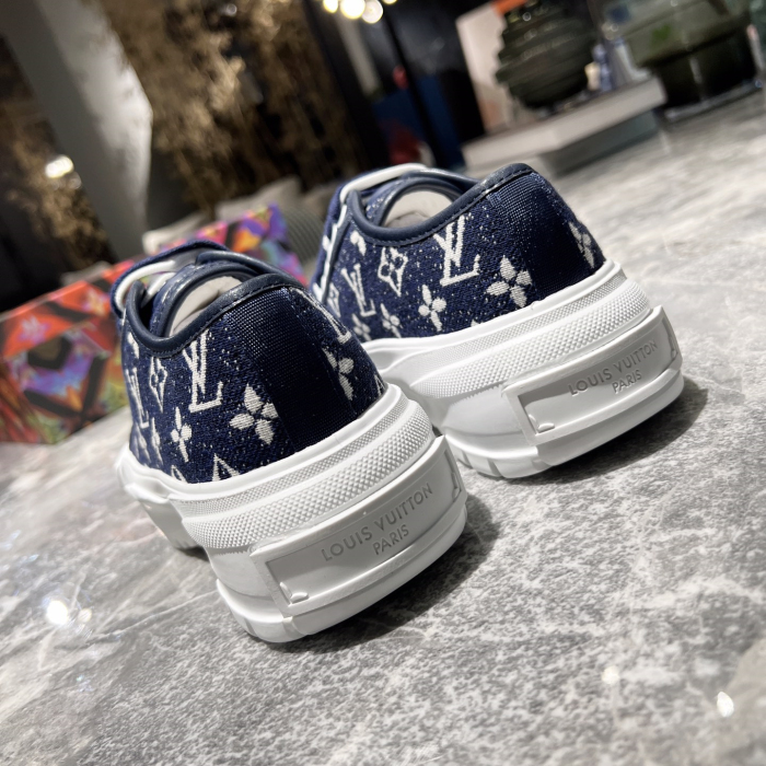 Louis Vuitton Squad Low Top Sneaker Size 35-40  2-Color